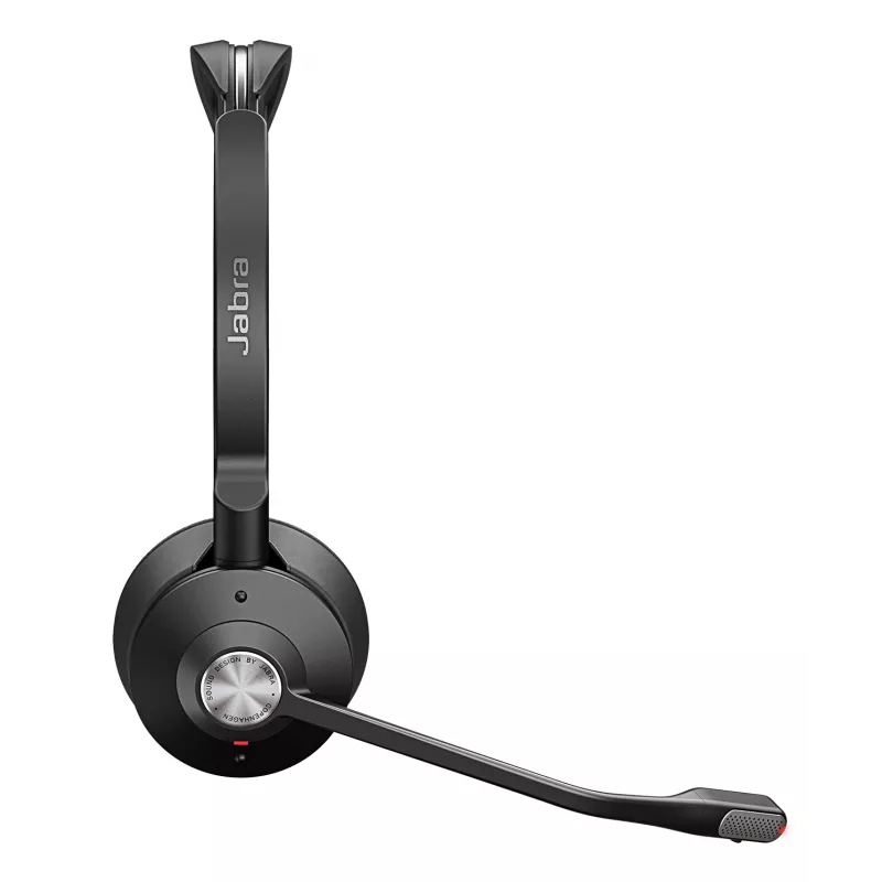 Jabra Engage 75 SE - Stereo, EMEA Low Power, belaidis, 40 - 16000 Hz, Biuras/Skambučių centras, 90 g, Ausinės, Juoda