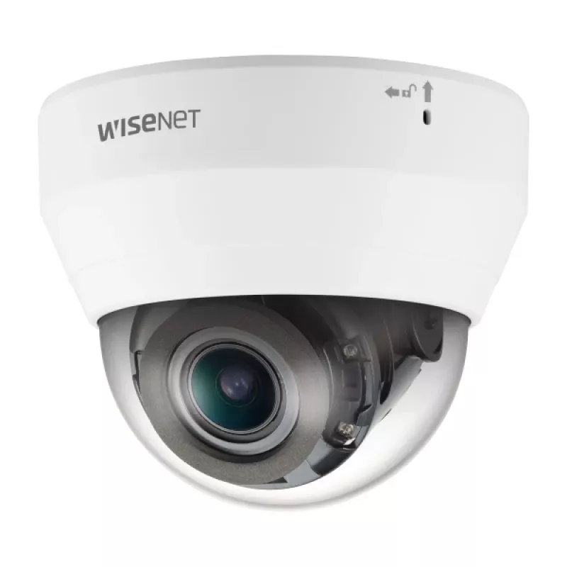 HANWHA IR kupolinė kamera - Qnd-7082r - 4mpix H.265