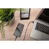 DIGITUS ASSMANN USB Type-C jungiamasis laidas, C tipo į A kištukas/kištukas, 1 m, itin didelė sparta, juodas