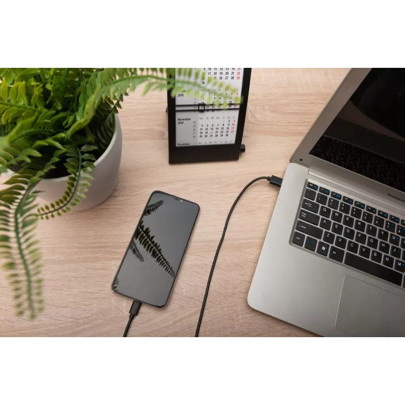 DIGITUS ASSMANN USB Type-C jungiamasis laidas, C tipo į A kištukas/kištukas, 1 m, itin didelė sparta, juodas