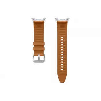 Hibridinis dirželis Samsung Galaxy Watch8 S/M/L, karmelio spalvos, suderinamas su Galaxy Watch8 (ET-SLL50LAEGEU)