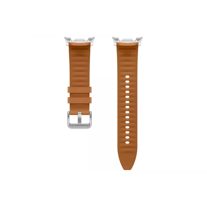 Hibridinis dirželis Samsung Galaxy Watch8 S/M/L, karmelio spalvos, suderinamas su Galaxy Watch8 (ET-SLL50LAEGEU)