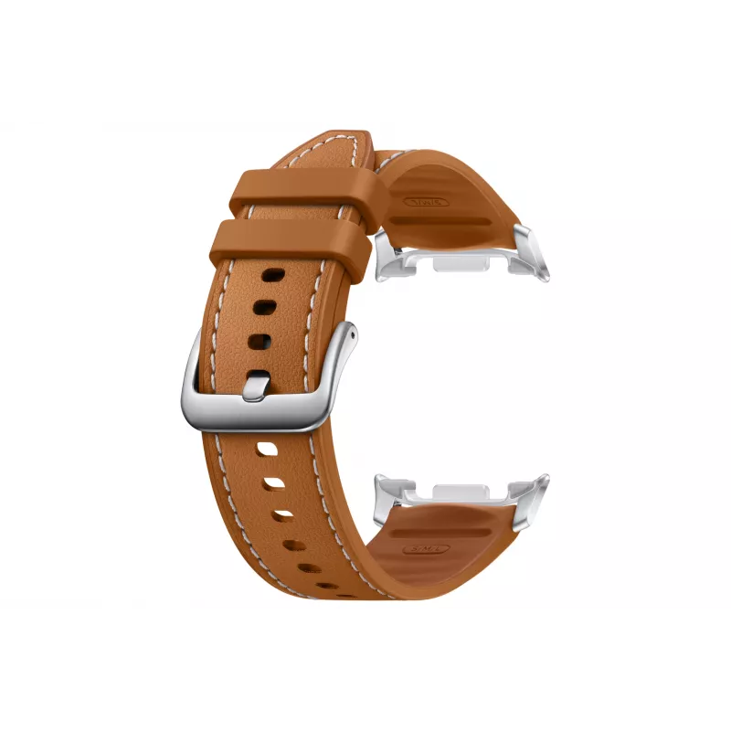 Hibridinis dirželis Samsung Galaxy Watch8 S/M/L, karmelio spalvos, suderinamas su Galaxy Watch8 (ET-SLL50LAEGEU)