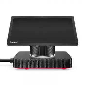 Lenovo ThinkSmart Hub, skirta Microsoft Teams Rooms Intel® Core™ i5 i5-8365UE 25.6 cm (10.1 col.) 1920 x 1200 pikselių Jutiklinis ekranas Viskas viename kompiuteris 16 GB DDR4-SDRAM 256 GB SSD Windows 10 IoT Enterprise Wi-Fi 5 (802.11ac) Juoda