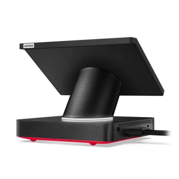 Lenovo ThinkSmart Hub, skirta Microsoft Teams Rooms Intel® Core™ i5 i5-8365UE 25.6 cm (10.1 col.) 1920 x 1200 pikselių Jutiklinis ekranas Viskas viename kompiuteris 16 GB DDR4-SDRAM 256 GB SSD Windows 10 IoT Enterprise Wi-Fi 5 (802.11ac) Juoda