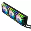 XPG LEVANTE II 360 Juoda, „viskas viename“ skysčio aušintuvas, 12 cm, juodas