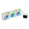XPG LEVANTE II 360 White, „viskas viename“ skysčio aušintuvas, 12 cm, baltas