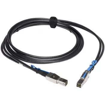 Lenovo išorinis kabelis MiniSAS HD 8644/MiniSAS HD 8644, 2 m, SFF-8644, SFF-8644, tiesus, tiesus, kištukas/kištukas