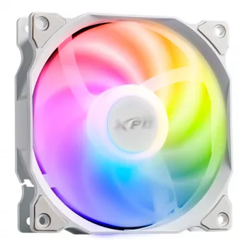 XPG VENTO 120 ARGB PWM (3 vnt. pakuotė) baltas, Ventiliatorius, 12 cm, 300 RPM, 1650 RPM, Balta