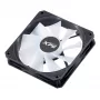 XPG VENTO R 120 ARGB PWM, juodas, ventiliatorius, 12 cm, 300 aps./min., 1600 aps./min., juodas