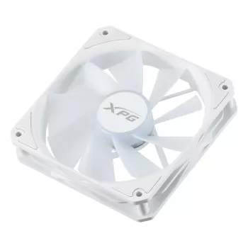 XPG VENTO R 120 ARGB PWM White, ventiliatorius, 12 cm, 300 RPM, 1600 RPM, balta