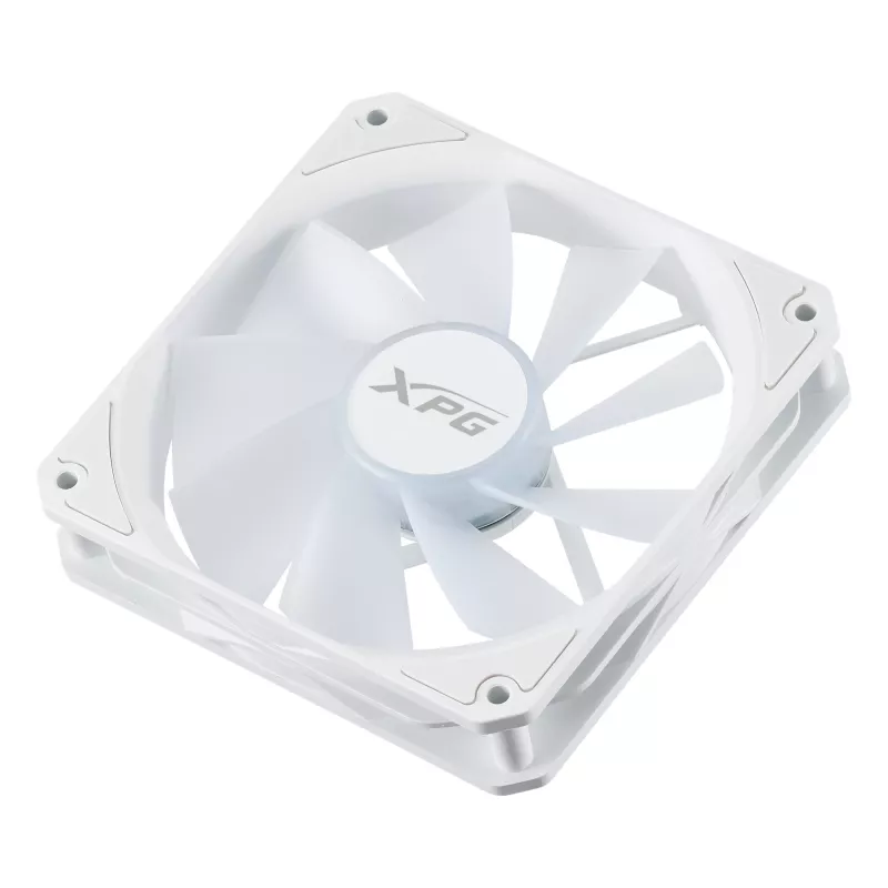 XPG VENTO R 120 ARGB PWM White, ventiliatorius, 12 cm, 300 RPM, 1600 RPM, balta
