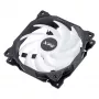XPG VENTO 120 ARGB PWM Juoda, Ventiliatorius, 12 cm, 300 RPM, 1850 RPM, Juoda
