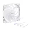 XPG VENTO 120 ARGB PWM White, ventiliatorius, 12 cm, 300 aps./min., 1850 aps./min., balta