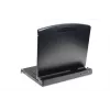 DIGITUS modulinė 43,2 cm (17 col.) TFT konsolė su 8 prievadų KVM RAL 9005 juoda - Qwerty US