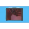 LOGITECH Slim Folio, skirta iPad 7 kartai, grafito spalvos, QWERTZ vokiškas išdėstymas