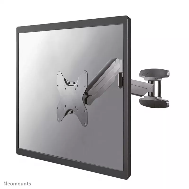 Neomounts TV sieninis laikiklis WL70-550BL12 23-42 coliai 30 kg juodas