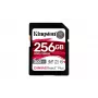 Kingston Technology 256GB Canvas React Plus SDXC UHS-II 300R/260W U3 V90, skirta Full HD/4K/8K