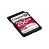 Kingston Technology 256GB Canvas React Plus SDXC UHS-II 300R/260W U3 V90, skirta Full HD/4K/8K