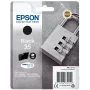 Kasetė Epson 35, WF-4720, WF-4720DWF, WF-4725DWF, WF-4730, WF-4730DTWF, WF-4740, WF-4740DTWF, juoda