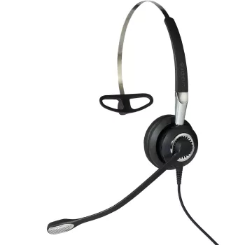 Jabra BIZ 2400 II Mono IP, 3-in-1, laidinis, biurui/skambučių centrui, 54 g, ausinės, juoda, sidabrinė