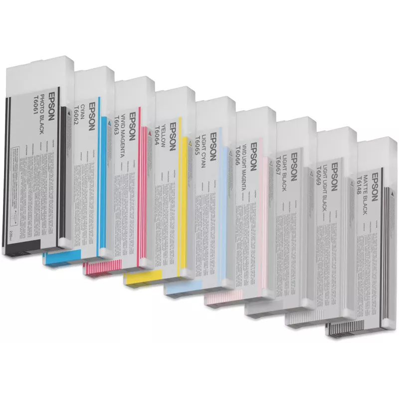 Epson Singlepack Light Žydra T606500 220 ml, Light Žydra, Pigmentinės bazės rašalas, 220 ml, 1 vnt.