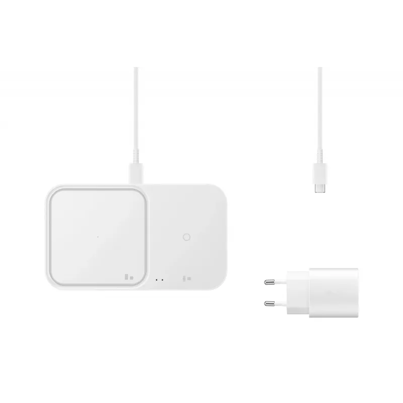 Samsung EP-P5400 ausinės, išmanusis telefonas, išmanusis laikrodis baltas USB belaidis įkrovimas patalpose