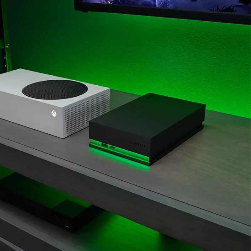 Seagate Game Drive Hub for Xbox išorinis kietasis diskas 8 TB USB Type-A / USB Type-C 3.2 Gen 1 (3.1 Gen 1) juodas