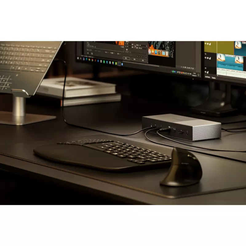 Kensington SD5000T5 EQ Thunderbolt 5 Triple 4K dokavimo stotelė su 140W PD – Windows/macOS