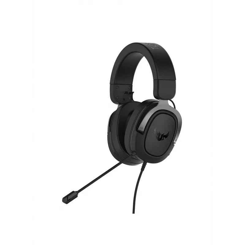 ASUS TUF Gaming H3 ausinės laidinės galvos lankelis juoda, pilka