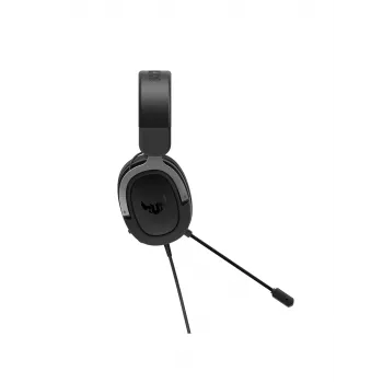ASUS TUF Gaming H3 ausinės laidinės galvos lankelis juoda, pilka