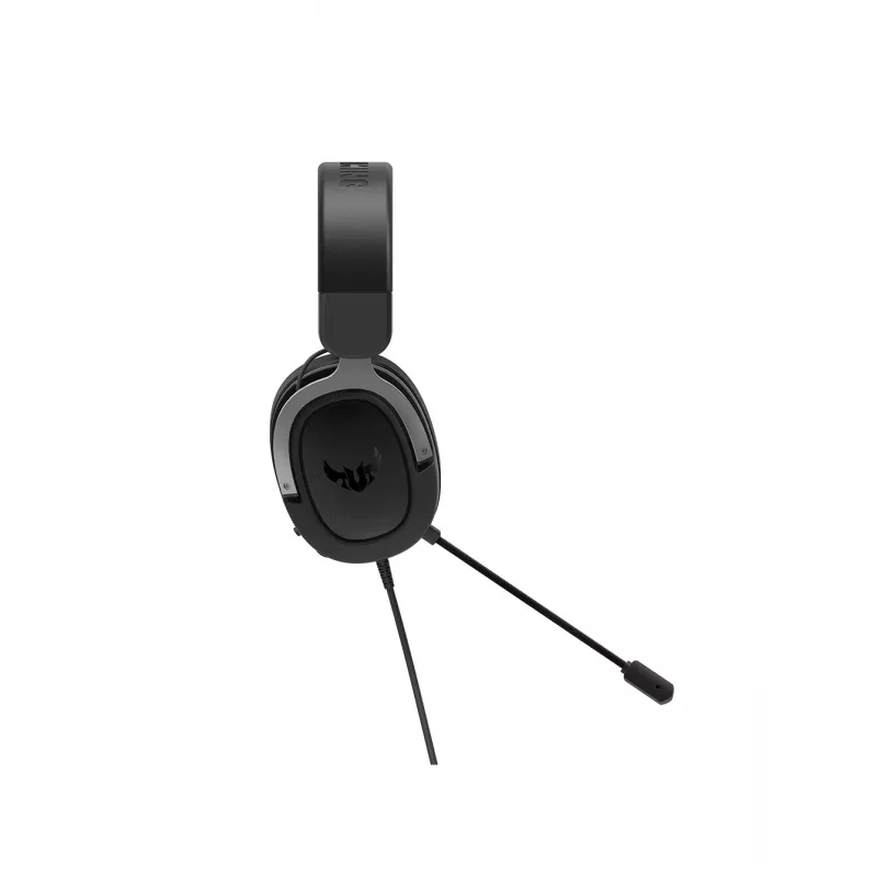ASUS TUF Gaming H3 ausinės laidinės galvos lankelis juoda, pilka