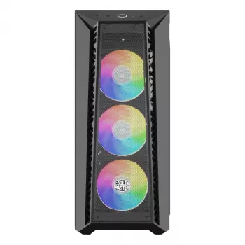 COOLER MASTER Korpusas MasterBox Lite 520 Mesh Midi Tower juodas