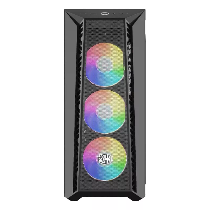 COOLER MASTER Korpusas MasterBox Lite 520 Mesh Midi Tower juodas