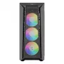 COOLER MASTER Korpusas MasterBox Lite 520 Mesh Midi Tower juodas