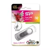 SILICON POWER Mobile C80 - 32GB dviguba USB atmintinė - Type-C / Type-A - pilka