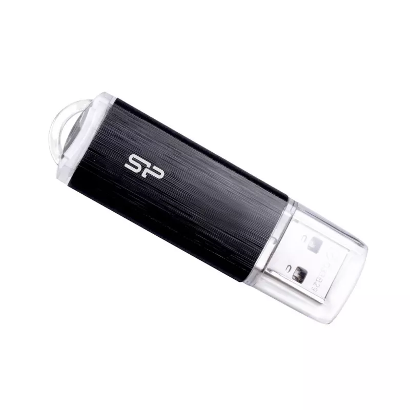SILICON POWER Ultima U02 - 8 GB USB atmintukas - USB 2.0 - juodas