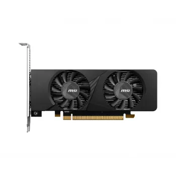 MSI vaizdo plokštė GeForce RTX 3050 6 GB GDDR6, PCIe x8 4.0, 1492 MHz spartinimas, 96 bitų, 2x HDMI 2.1 + DP 1.4a, 70 W, 2 ventiliatoriai, FH/HL