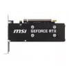 MSI vaizdo plokštė GeForce RTX 3050 6 GB GDDR6, PCIe x8 4.0, 1492 MHz spartinimas, 96 bitų, 2x HDMI 2.1 + DP 1.4a, 70 W, 2 ventiliatoriai, FH/HL