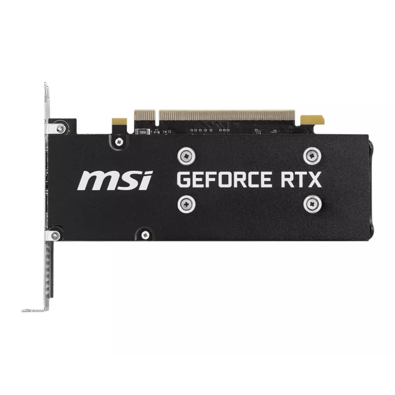 MSI vaizdo plokštė GeForce RTX 3050 6 GB GDDR6, PCIe x8 4.0, 1492 MHz spartinimas, 96 bitų, 2x HDMI 2.1 + DP 1.4a, 70 W, 2 ventiliatoriai, FH/HL