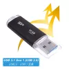 SILICON POWER USB atmintinė - 64 GB Silicon Power USB3.2 B02 Juoda