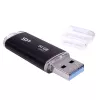 SILICON POWER USB atmintinė - 64 GB Silicon Power USB3.2 B02 Juoda