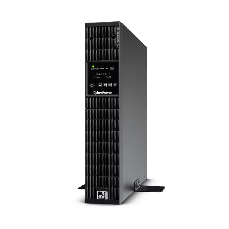CyberPower OL1500ERTXL2U nepertraukiamo maitinimo šaltinis (UPS) Dvigubo keitimo (Online) 1,5 kVA 1350 W 8 AC lizdai