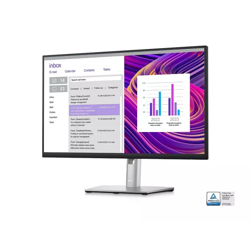Monitorius DELL P2423D 23,8 colio LCD Quad HD 2560 x 1440