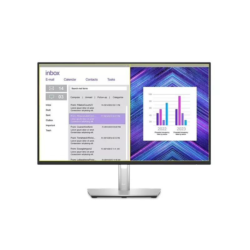 Monitorius DELL P2423D 23,8 colio LCD Quad HD 2560 x 1440