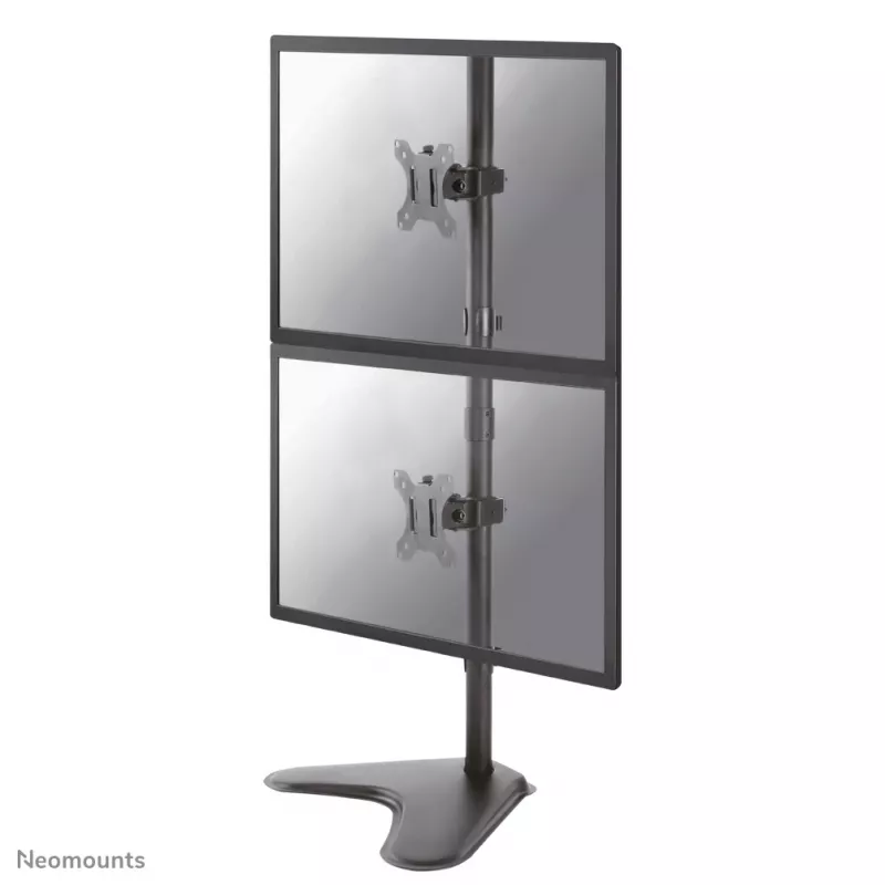 Neomounts FPMA-D550DDVBLACK Monitorio stovas 10-32 colių – vertikalus montavimas