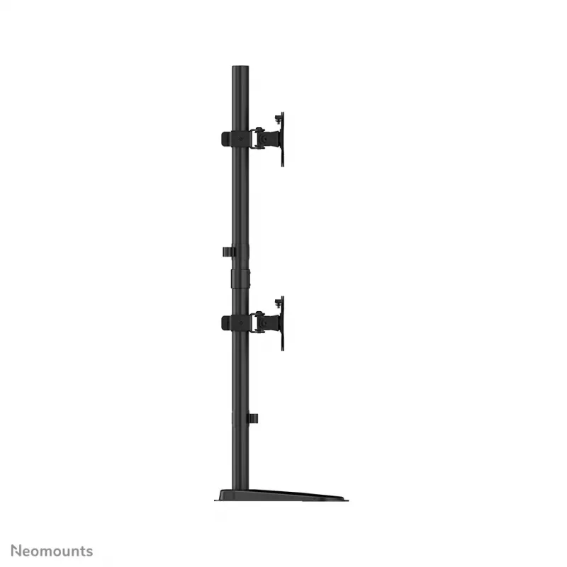 Neomounts FPMA-D550DDVBLACK Monitorio stovas 10-32 colių – vertikalus montavimas