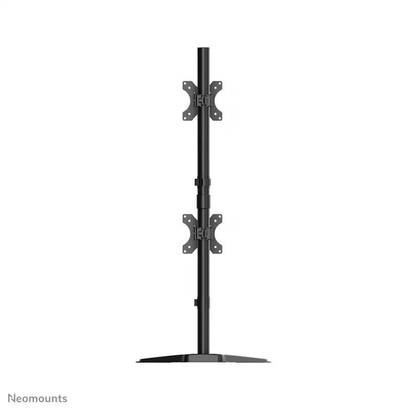 Neomounts FPMA-D550DDVBLACK Monitorio stovas 10-32 colių – vertikalus montavimas