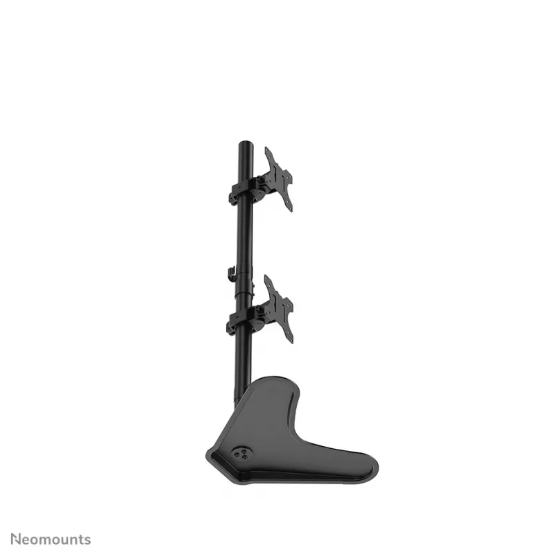 Neomounts FPMA-D550DDVBLACK Monitorio stovas 10-32 colių – vertikalus montavimas