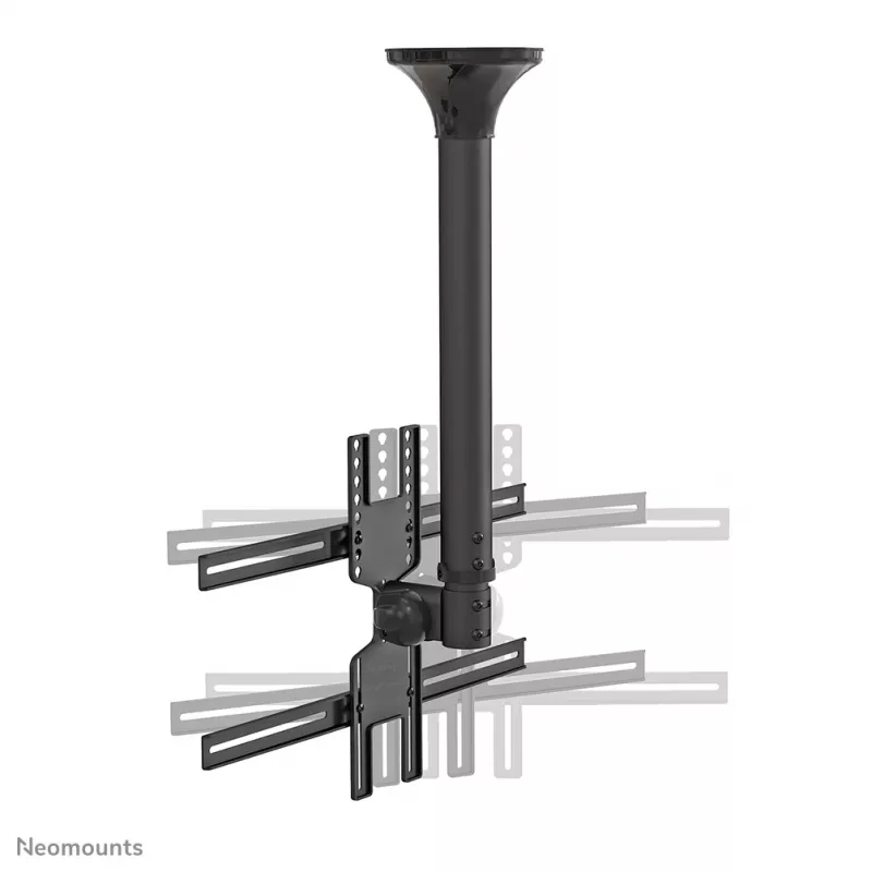 Neomounts FPMA-C400BLACK Monitor/TV laikiklis luboms 32-60 colių - aukštis 64-104 cm